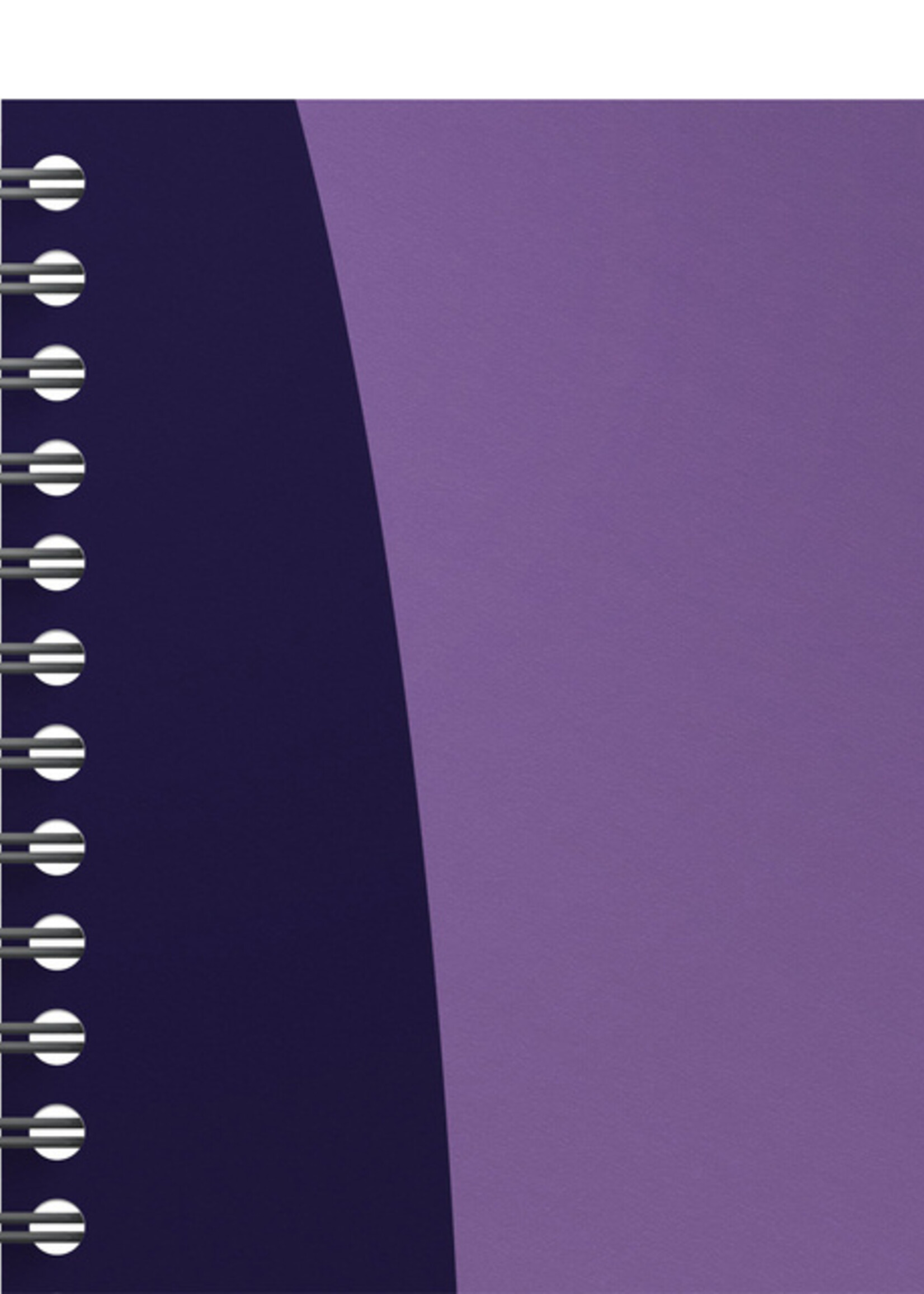 Oxford Indexboek Oxford Urban Mix A5 90vel alfabet lijn