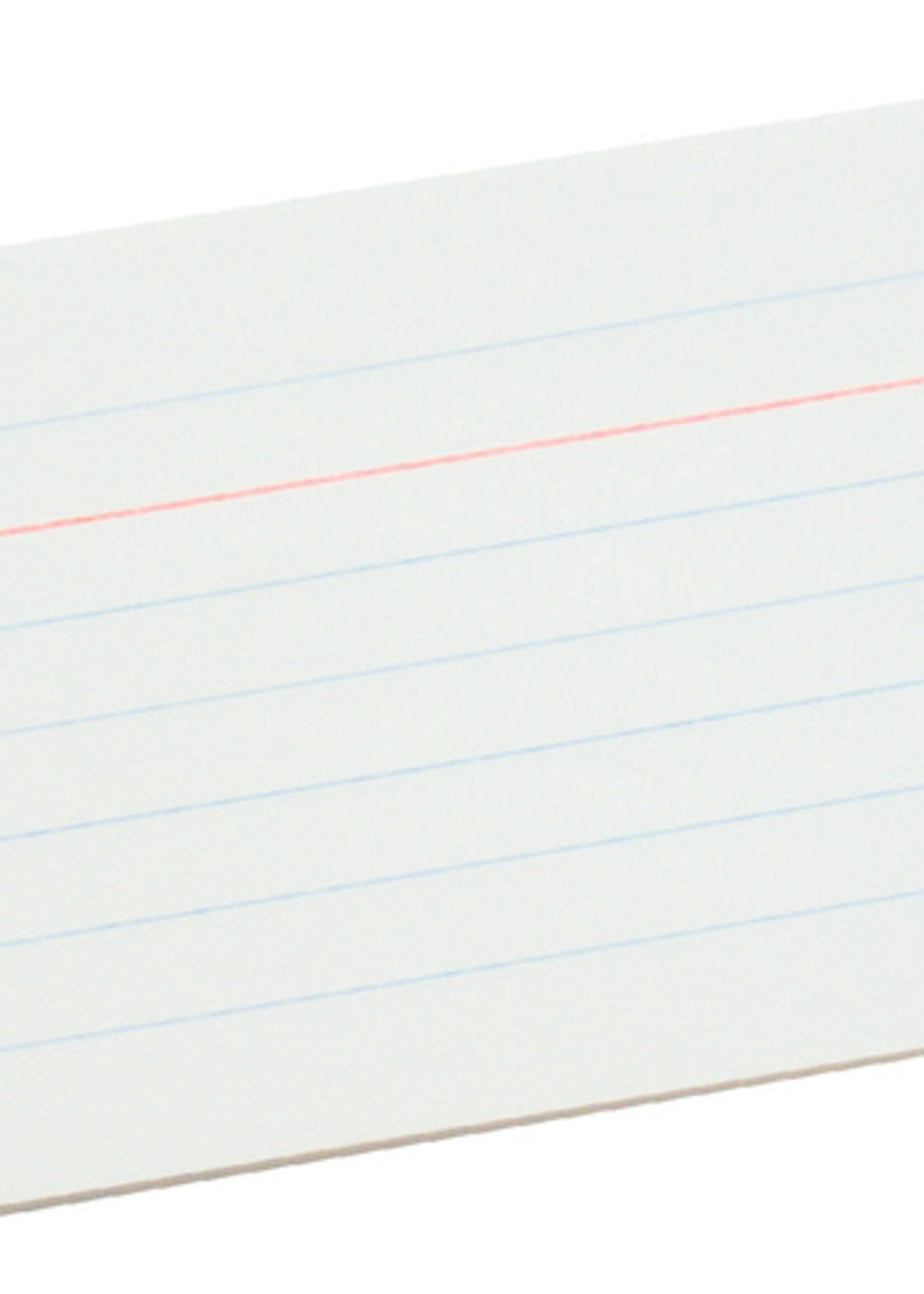 Aurora Systeemkaarten Aurora 55x90mm lijn + rode koplijn