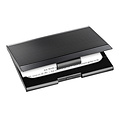 Sigel Etui carte de viste Sigel VZ134 20 cartes noir mat