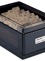 KW-trio Fichier métallique KW-Trio pour 400 cartes de visite