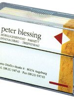 Sigel Boîte à cartes de visite Sigel VA110 85x56x27mm translucide