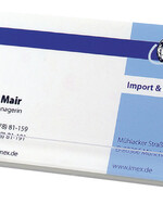 Sigel Boîte à cartes de visite Sigel VA120 94x56x19mm translucide