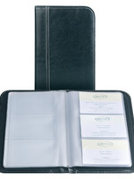 Brepols Album cartes de visite Palermo pour 144pcs noir