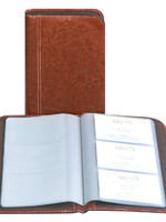 Brepols Album cartes de visite Palermo pour 144pcs brun