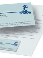 3L Etui cartes de visite 3L 10111 95x60mm AC 10 pièces