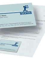 3L Etui cartes de visite 3L 10114 95x60mm adhésif 100 pièces