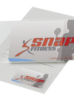 3L Étui cartes de visite 3L 10116 60x95mm autocollant 10 pièces