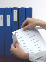 3L Etikethouder 3L 10305 19x75mm PP zelfklevend