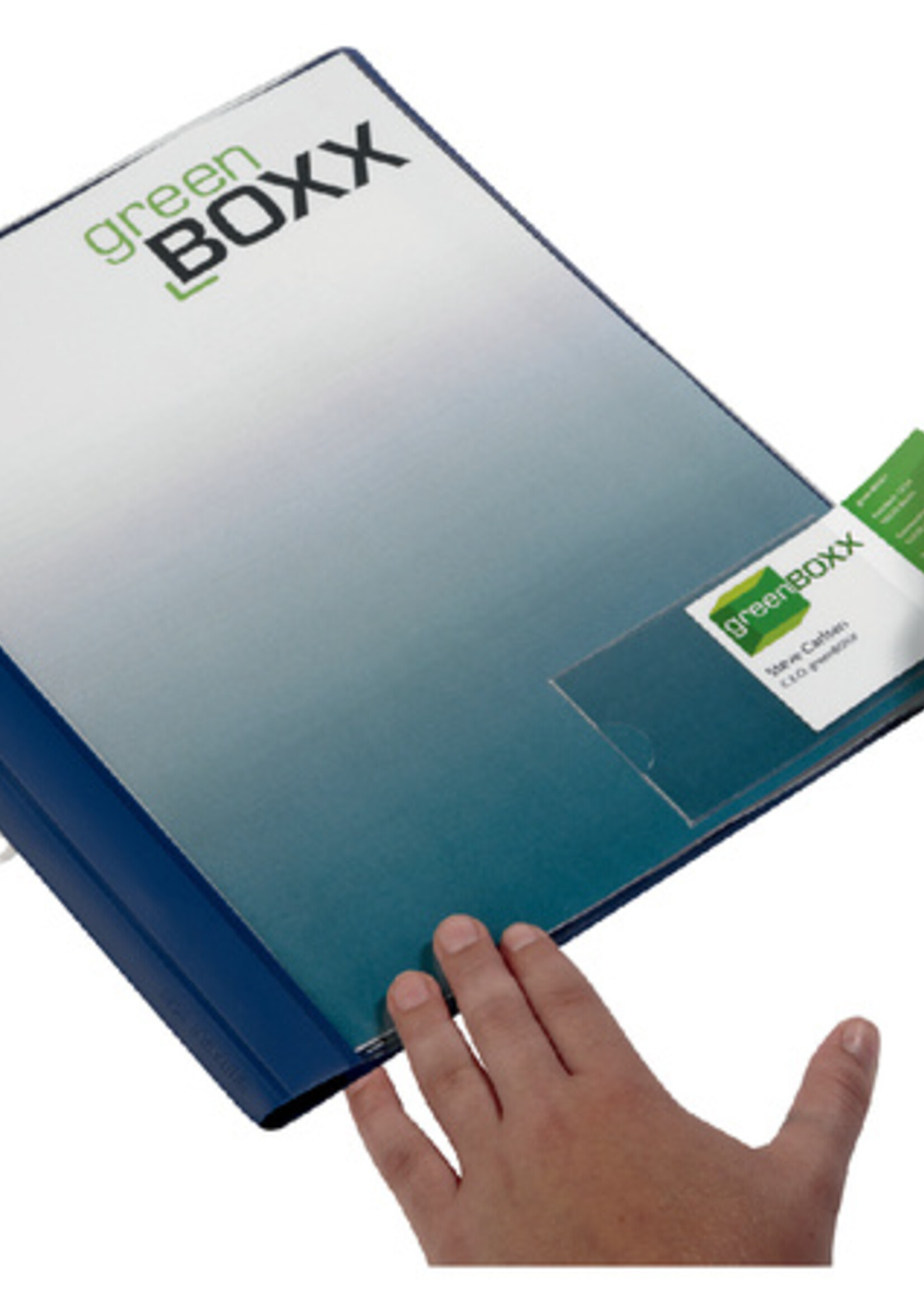 Durable Etikethouder Durable pocketfix 75x18mm zelfklevend