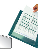 3L Insteektas Tarifold U-map 217x130mm zelfklevend PP transparant