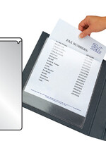 3L Pochette modèle U Tarifold 158x220mm adhésif PP transparent