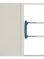 Jalema Clipexmap Infinio folio 270gr grijs