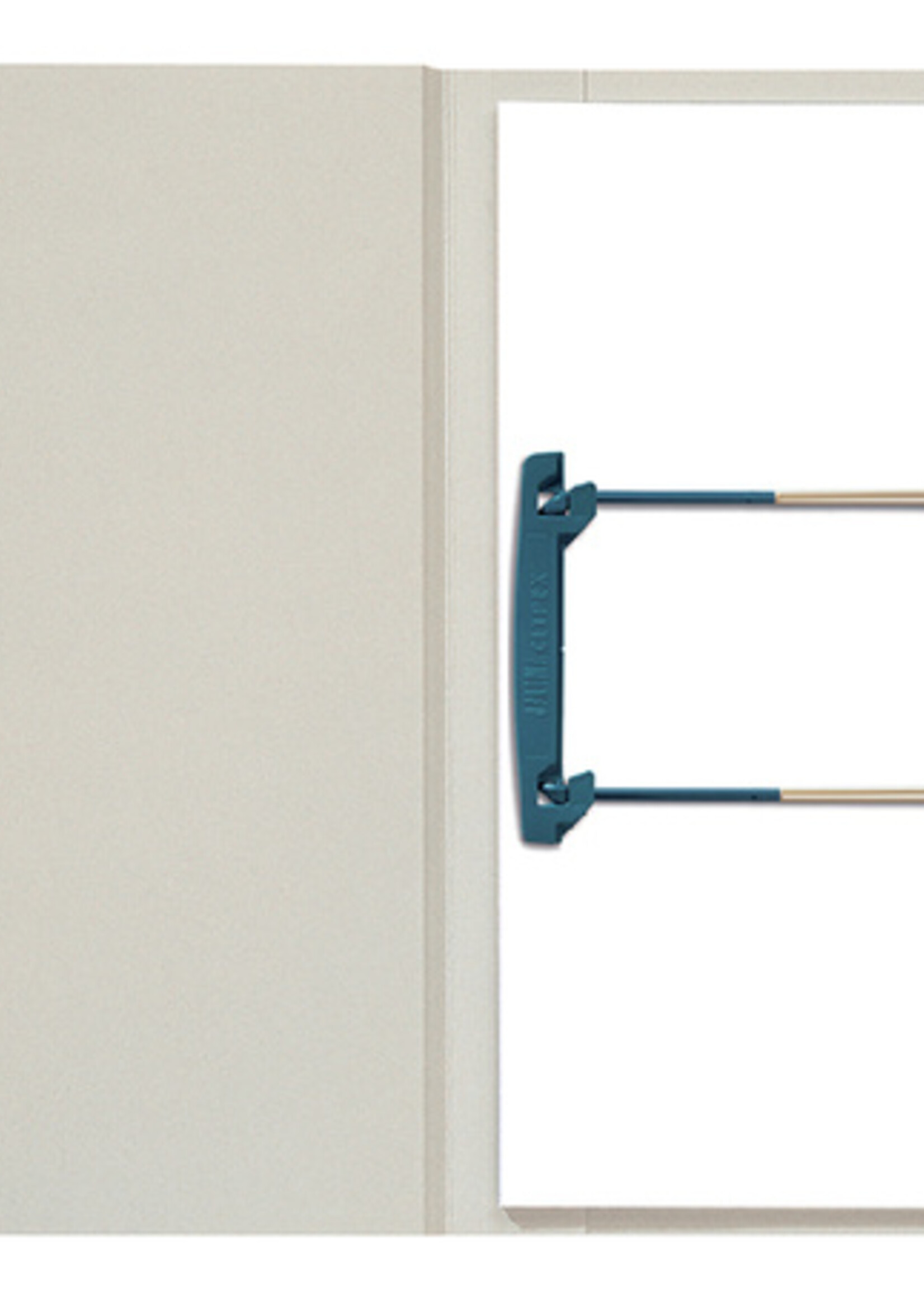 Jalema Clipexmap Infinio folio 270gr grijs