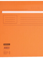 Quantore Chemise Quantore In-folio bord décalé 250g orange