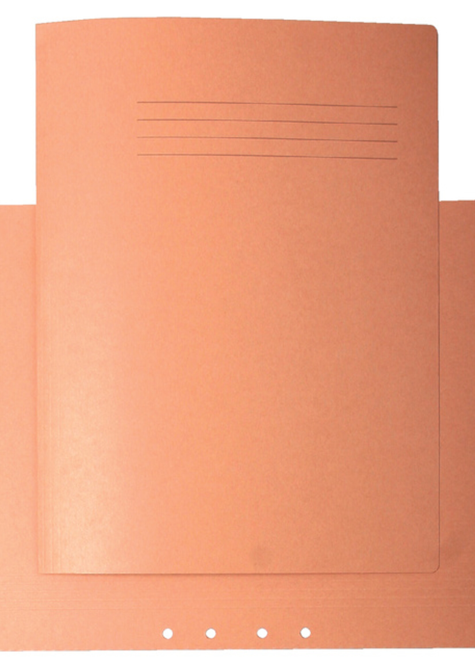 Quantore Sous-dossier Quantore ICN1 A4 avec perforations chamois