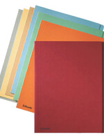 Esselte Chemise Esselte avec 1 rabat sur le côté bleu