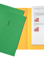 Esselte Vouwmap Esselte A4 manilla 180gr groen