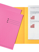 Esselte Chemise Esselte carton rose