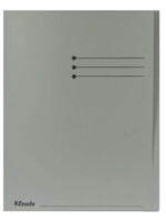 Esselte Vouwmap Esselte A4 manilla 180gr grijs