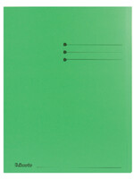 Esselte Vouwmap Esselte A4 manilla 180gr groen