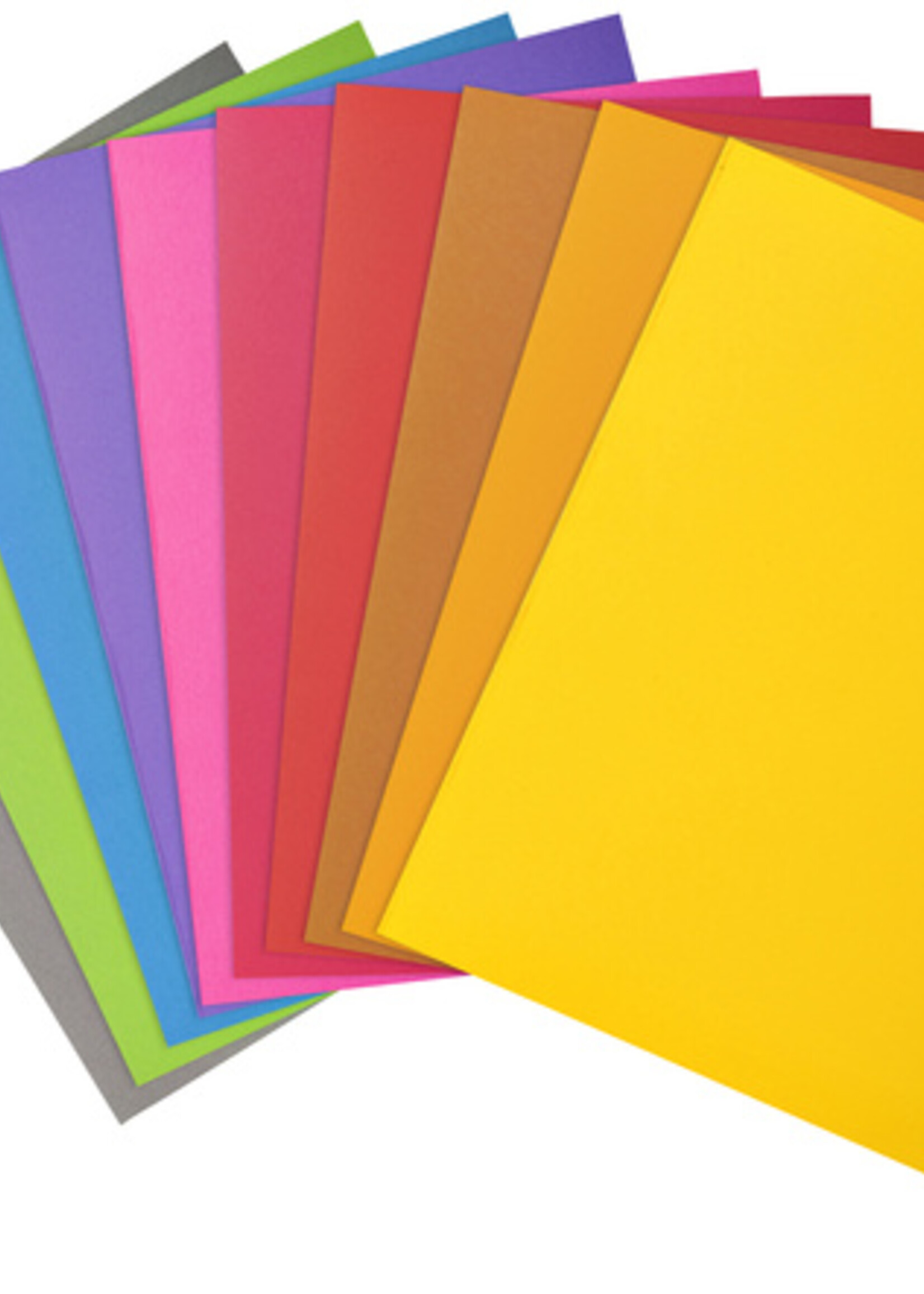 Exacompta Vouwmap Exacompta ROCK'S A4 80g assorti