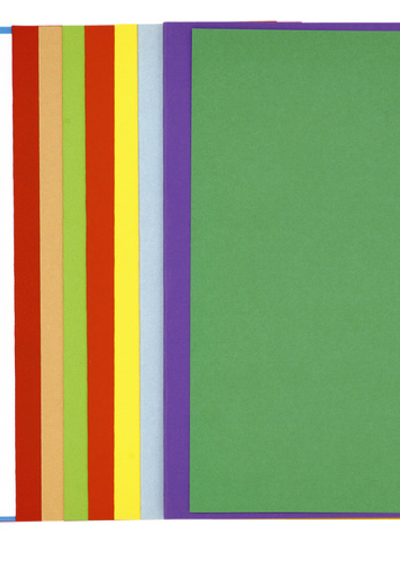 Exacompta Vouwmap Exacompta ROCK'S A4 80g assorti