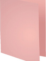 Exacompta Vouwmap Exacompta Forever A4 170gr roze