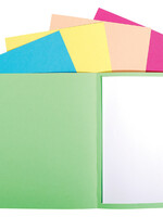 Exacompta Vouwmap Exacompta Forever A4 170gr assorti