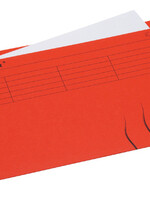 Jalema Chemise Jalema Secolor in-folio bord décalé rouge