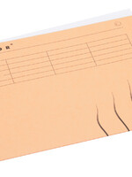 Jalema Vouwmap Secolor A4 gelijk 225gr chamois