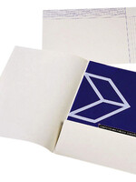 Jalema Dossiermap Jalema A4 1 klep 180gr ivoor