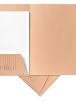 Jalema Dossiermap Jalema A4 1 klep 225gr chamois