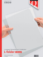 Quantore Insteekmap L-model Quantore A4 PP 0.12mm nerf 10 stuks