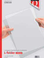 Quantore Pochette modèle L Quantore A4 PP 0.12mm grainé 25 pièces