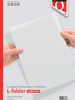 Quantore Insteekmap L-model Quantore A4 PP 0.16mm glad 25 stuks