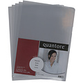 Quantore Pochette modèle L Quantore A4 PP 0.16mm lisse 25 pièces