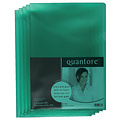 Quantore Insteekmap L-model Quantore A4 PP 0.12mm groen 25 stuks