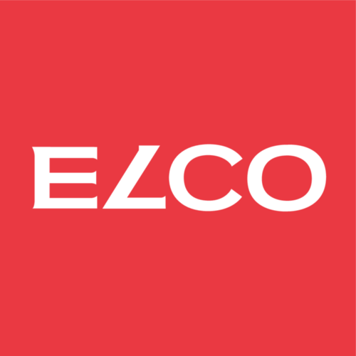 Elco L-map Elco Ordo A4 80gr transparant geel