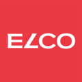 Elco L-map Elco Ordo A4 80gr transparant wit
