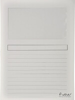 Exacompta Venstermap Exacompta Forever L-map 120gr wit