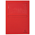 Exacompta Pochette Exacompta Forever avec fenêtre A4 120g carton assorti