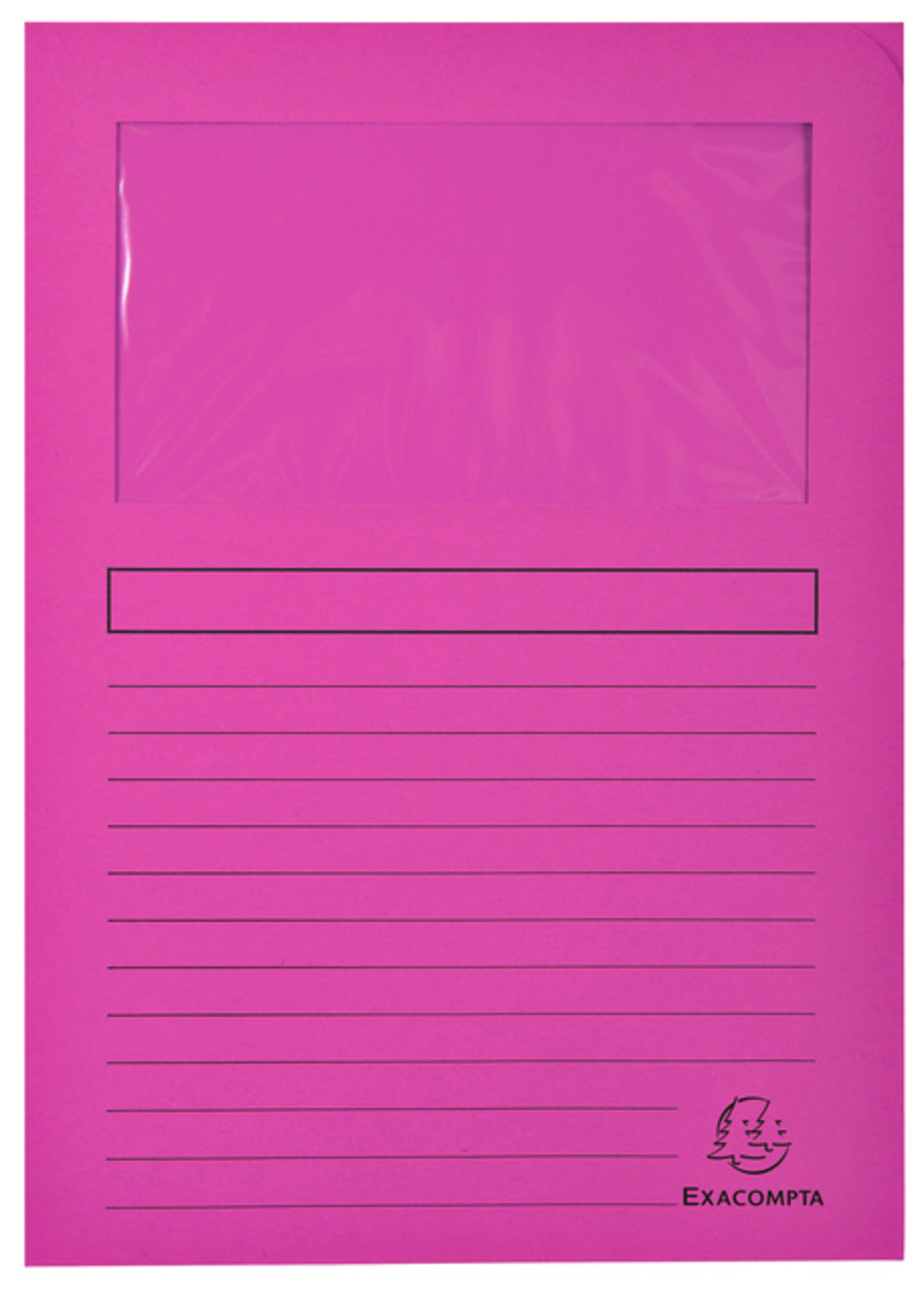 Exacompta Venstermap Exacompta Forever L-map 120gr assorti