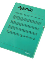 Esselte L-map Esselte standaard A4 0.11mm PP groen