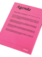 Esselte L-map Esselte standaard A4 0.11mm PP rood