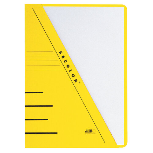 Jalema Pochette triangulaire Jalema Secolor A4 jaune