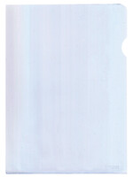 Kangaro Pochette modèle L Kangaro A4 PVC 0.18mm transparent