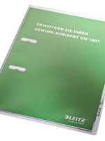 Leitz L-map Leitz Premium copy safe 0.17mm PP A4 transparant