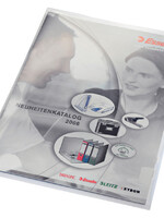 Leitz Pochette coin Leitz Premium Copy safe A4 PVC 0,15mm transparent