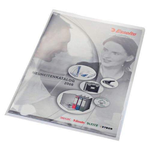 Leitz Pochette coin Leitz Premium Copy safe A4 PVC 0,15mm transparent