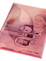 Leitz Pochette coin Leitz Premium Copy safe A4 PVC 0,15mm rouge